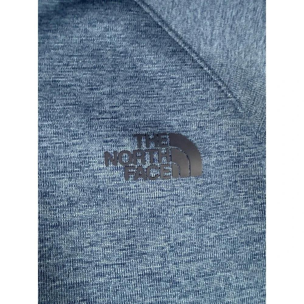 The North Face Sweater Men's XL Blue 1/2 Zip Fleece‎ Pullover